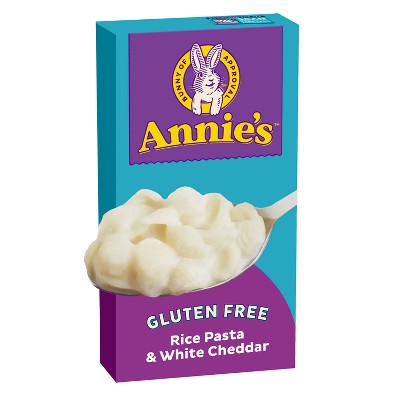 Annie's Gluten Free Rice Shell Pasta with Creamy White Cheddar - 6oz