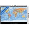 Trends International Map - World Unframed Wall Poster Prints - 3 of 4