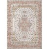 Traditional Vintage Boho Carpet, Non-Shedding Low Pile Floor Mat with Non-Slip Backing for Bedroom, Living Room, Dining Room Office - 2 of 4
