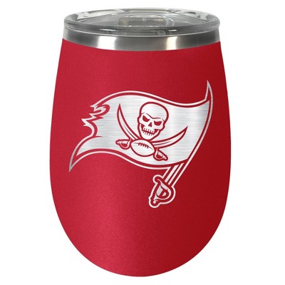 Nfl New York Giants 10oz Team-colored Wine Tumbler : Target