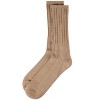 Memoi Women's Organic Cotton Casual Breathable Crew Sock - 3 of 4