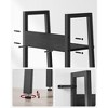 5-Tier Narrow Bookshelf, Ladder Bookcase Shelf for Home Office, Living Room, Bedroom, Kitchen - 2 of 4