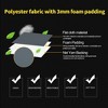 Unique Bargains Front High Back Universal Bucket Seat Cover Protector - 4 of 4
