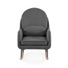 Delta Children Ella Rocker with LiveSmart Evolve Fabric - 4 of 4