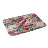 Deny Designs Burcu Korkmazyurek Summer Botanical Monogram Memory Foam Bath Mat - 2 of 4