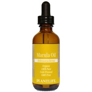 Plantlife Marula Carrier Oil - Cold Pressed, Non-GMO, and Gluten-Free Carrier Oil for Skin, Hair, and Personal Care - 1 of 3