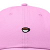 Dalix Lil Coffee Embroidered Cotton Cap Summer Food Outdoor Dad Hat Womens - 2 of 4
