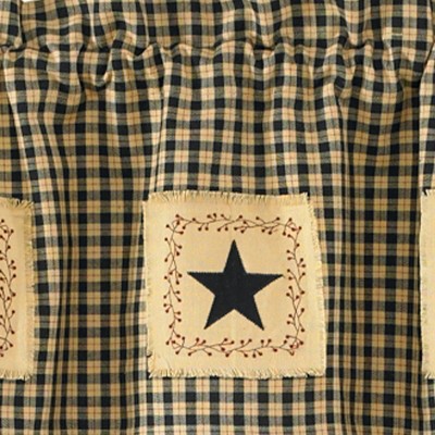 Park Designs Star Patch Valance - Thumbnail 3