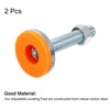 Unique Bargains Carbon Steel Non-Skid Adjustable Furniture Table Feet Leveling Feet 2 Pcs - 3 of 4