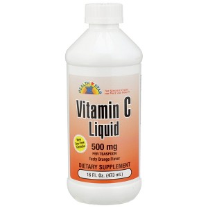 Geri-Care Vitamin C Liquid 500 mg Q842-16-GCP 1 Count - 1 of 3