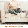 83 Inch Modern 3 Seater Sofa, Deep Seat Couch with Washable Detatchable Covers - 2 of 4