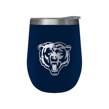 NFL Chicago Bears 10oz Team-Colored Wine Tumbler
