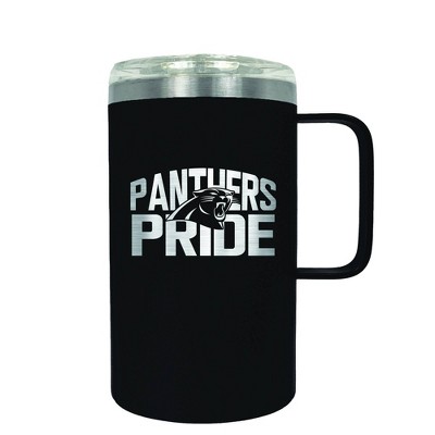 NFL Carolina Panthers 18oz Hustle Travel Mug