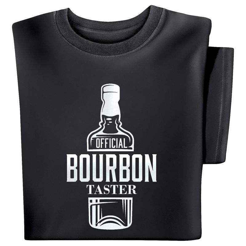Collections Etc Official Bourbon Taster Tshirt, 2 of 5