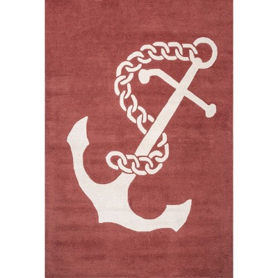 Nuloom Hand Tufted Set Sail Indoor Area Rug