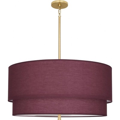 Robert Abbey Lighting Decker - Light Pendant in  Modern Brass