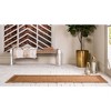 Unique Loom    Outdoor Border Greek Key Area Rug - 3 of 4