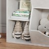 Kids Bookshelf and Toy Storage Organizer, 3-Tier Toddler Bookshelf Wooden Bookcase, 5 Cube Double Sided Toy Storage Display,for Kids Room - 3 of 4