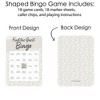 Big Dot of Happiness Champagne Elegantly Simple - Find the Guest Bingo Cards and Markers - Wedding & Bridal Shower Bingo Game  Set of 18 - 3 of 4
