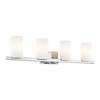 Livex Lighting Astoria 4 - Light Vanity in  Polished Chrome - 4 of 4