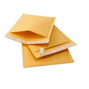 supplyhut 50 #0 6.5x10 Eco Kraft Bubble Padded Envelopes Mailers Lite Shipping 6.5"x10" - 1 of 4