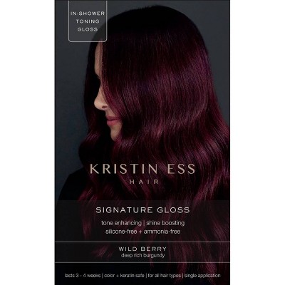 Kristin Ess Signature Hair Gloss - Wild Berry