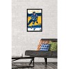 Trends International NHL St. Louis Blues - Robert Thomas 23 Framed Wall Poster Prints - 2 of 4