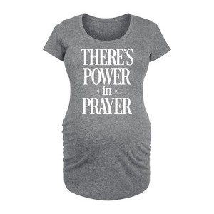Women's - Instant Message - There's Power In Prayer - 1 of 4