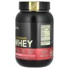 Optimum Nutrition Gold Standard® 100% Whey, Delicious Strawberry, 2 lb (907 g) - 4 of 4