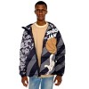 Members Only Space Jam Printed Puffer Jacket for Men - 3 of 4