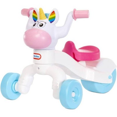 Little Tikes Go and Grow Unicorn Pedal Push Riding Toy