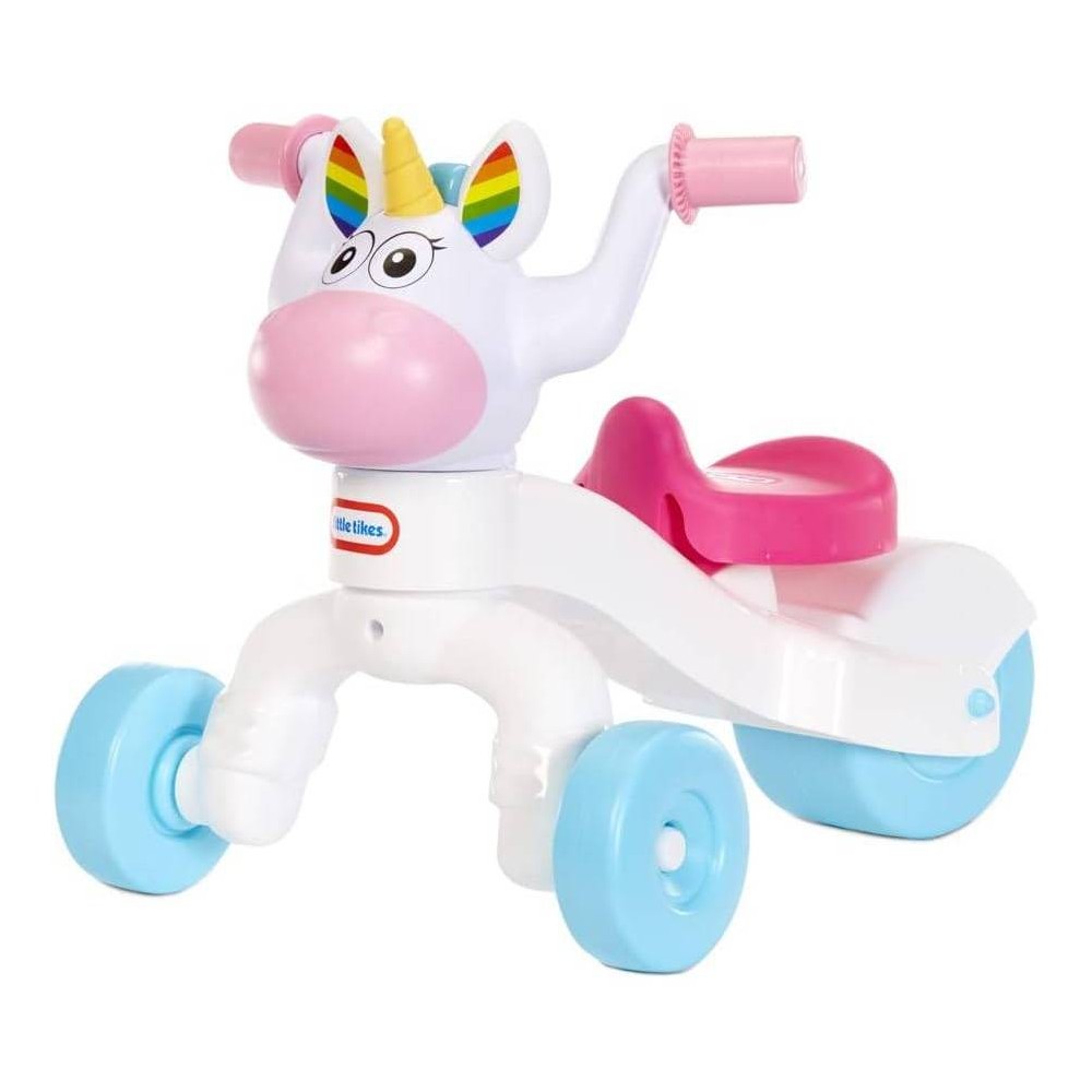 Little Tikes Go and Grow Unicorn Pedal Push Riding Toy