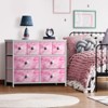 Sorbus 8 Drawers Chest Dresser with Knob Handle - Great for Household Storage and Organization - 2 of 4