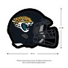 Evergreen Ultra-Thin Edgelight LED Wall Decor, Helmet, Jacksonville Jaguars- 19.5 x 15 Inches Made In USA - 2 of 4