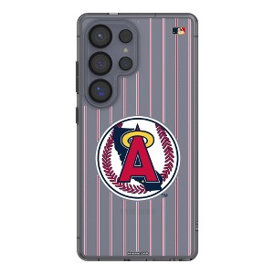 MLB Cooperstown West Teams Pinstripe Clear Cell Phone Case for Samsung Galaxy - 1 of 4