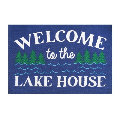 Beachcombers Lake House Indoor Mat