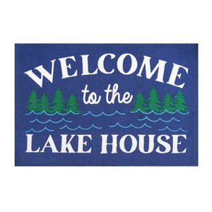 Beachcombers Lake House Indoor Mat - 1 of 1