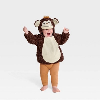 Image of Infant Halloween Costume Pullover Top Monkey 0-6M - Hyde & EEK! Boutique™