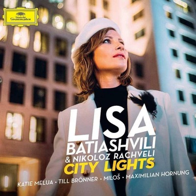 Batiashvili/Rachveli/Georgian Philharmonic Orchest - City Lights (CD)