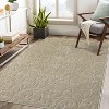 Ultra Soft Shaggy Area Rug 11x15 Ft for Living Room Floral Plush Faux Fur Large Carpet Non-Shedding&Easy Care Boho Flutty Fuzzy Rug Thick Ideal - 4 of 4
