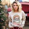 Simply Sage Market Women's Graphic Sweatshirt Santa's Favorite Helper - 2 of 4