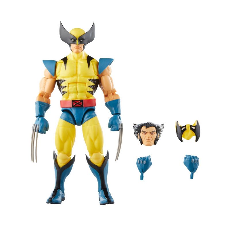 X-Men &#39;97 Legends Wolverine Action Figure, 1 of 12