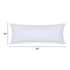 Unique Bargains Cooling Envelope Closure Cotton Pillowcases Body 20"x54" - image 4 of 4