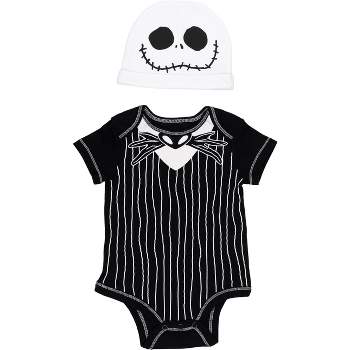 Disney Pixar Monsters Inc Incredibles Toy Story Mickey Mouse Pooh Lilo & Stitch Baby Bodysuit and Hat Set Newborn to Infant