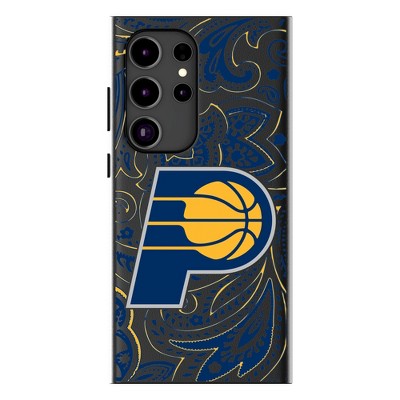 Keyscaper NBA Eastern Conference Teams Paisley MagSafe Compatible Cell Phone Case for Samsung Galaxy