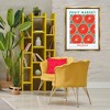 Stupell Industries Fruit Market Grapefruit Floating Frame Canvas Art, Gold, 25" x 31" - 3 of 4