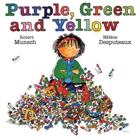 Purple Green And Yellow Annikins By Robert Munsch Paperback