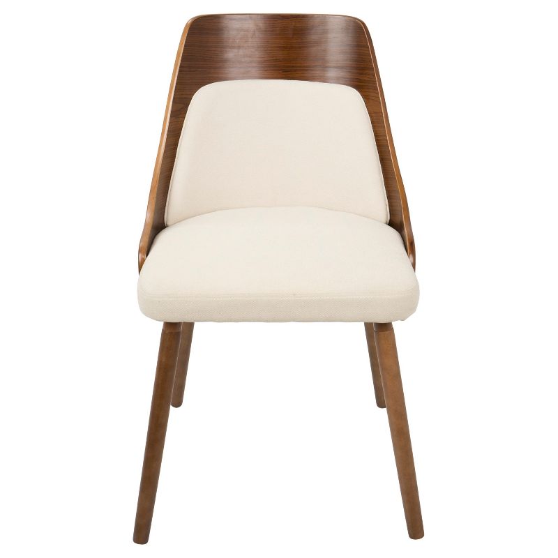 Anabelle Mid Century Modern Dining Chairs - LumiSource, 6 of 10