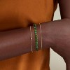 Tennis Bracelet for Women, 14K Gold Plated Cubic Zirconia Adjustable Slider Bracelets Trendy Jewelry Gift - 3 of 4