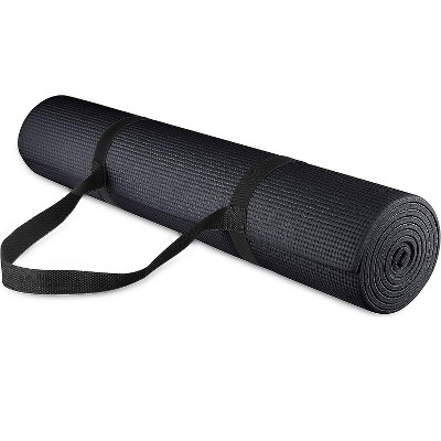 Photo 1 of BalanceFrom All Purpose High Density Non-Slip Exercise 1/4" Yoga Mat with Carrying Strap